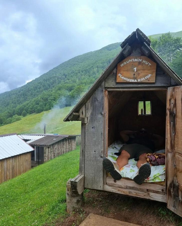 Villa Katun Lanista-Kolibe Bogavac Mojkovac Exterior foto