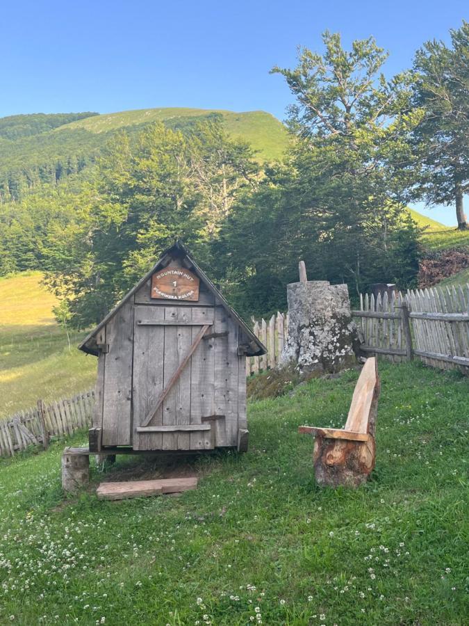 Villa Katun Lanista-Kolibe Bogavac Mojkovac Exterior foto