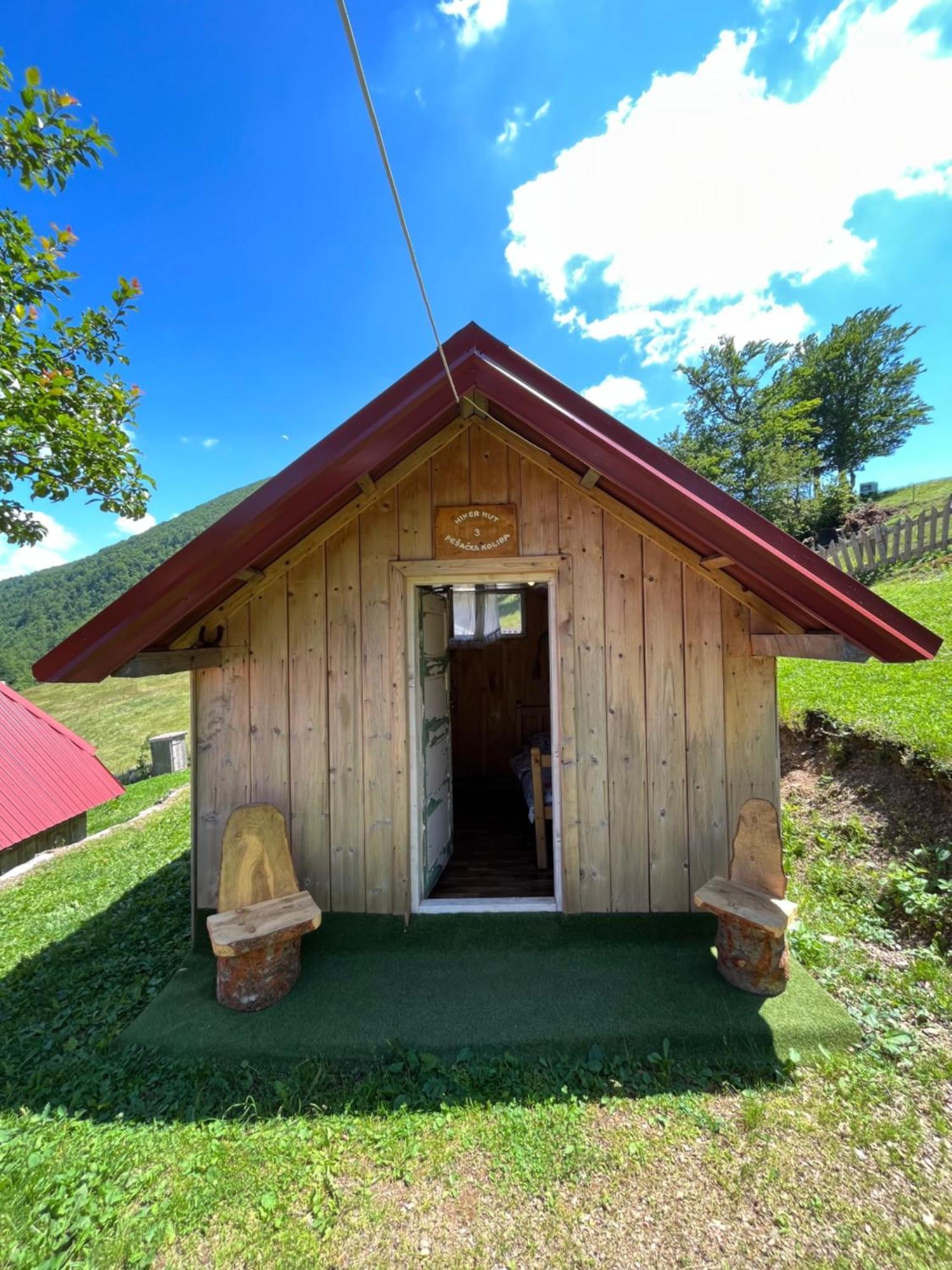 Villa Katun Lanista-Kolibe Bogavac Mojkovac Exterior foto