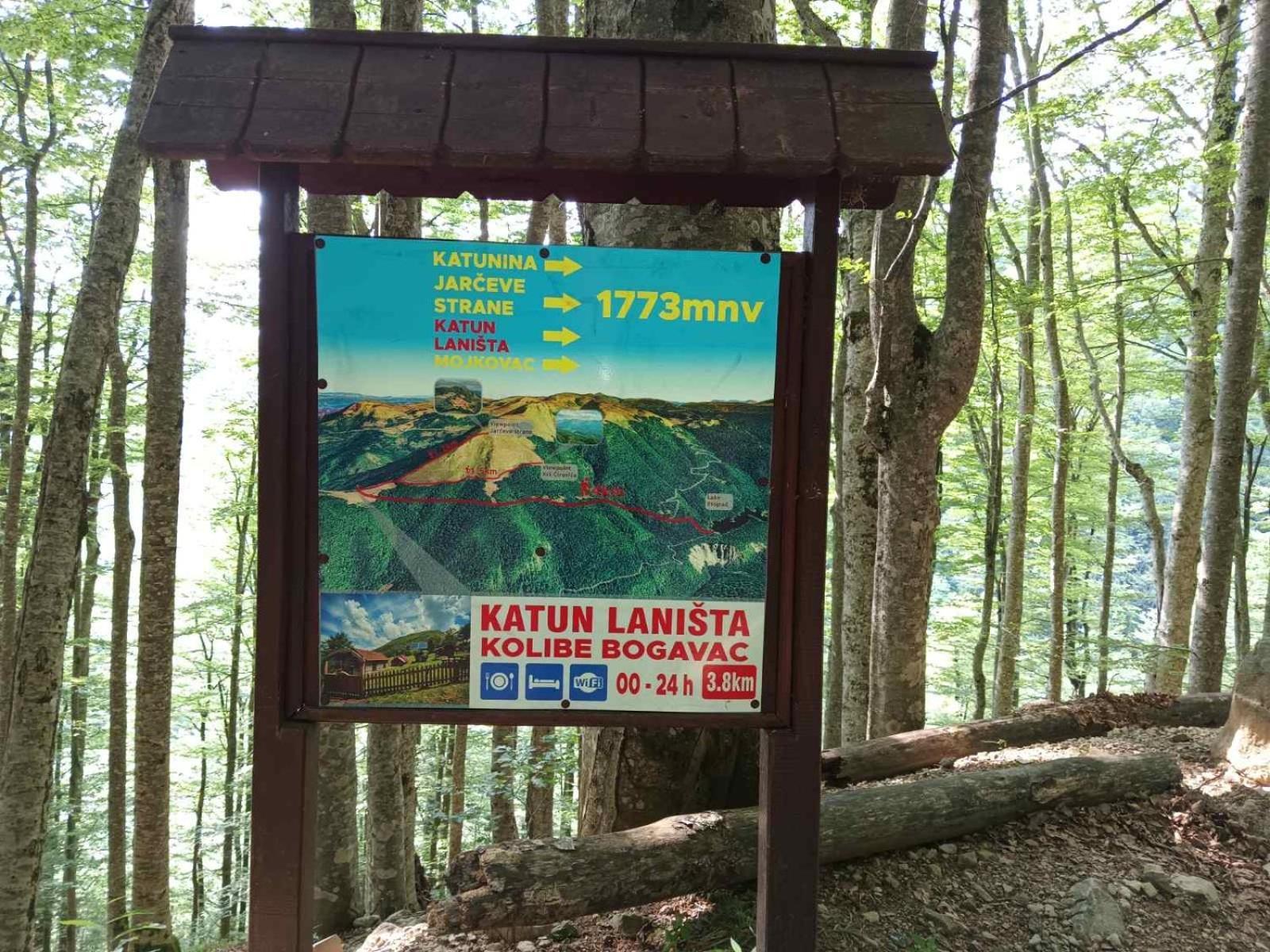 Villa Katun Lanista-Kolibe Bogavac Mojkovac Exterior foto